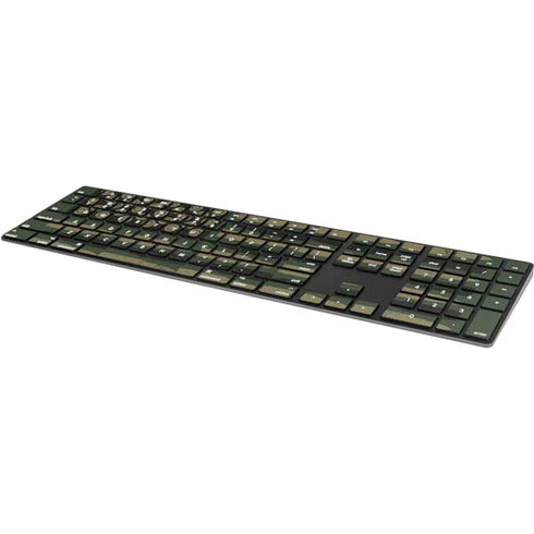 Bullet American Flag Magic Keyboard with Numeric Keypad Skin