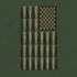 Bullet American Flag Moto E5 Play Skin