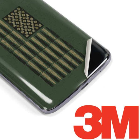 Bullet American Flag Moto E5 Plus Skin