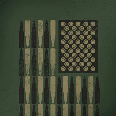 Bullet American Flag Moto G6 Skin