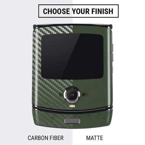 Bullet American Flag Motorola RAZR Skin