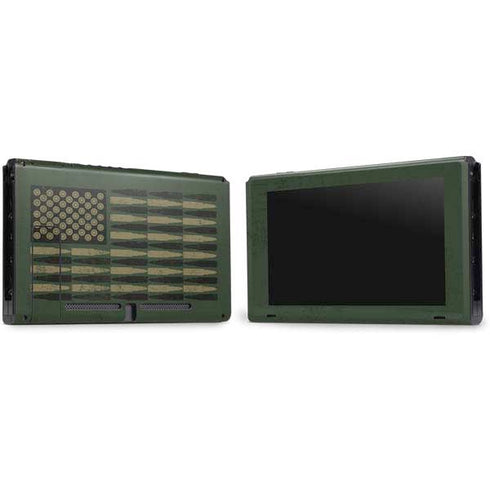 Bullet American Flag Nintendo Switch Bundle Skin