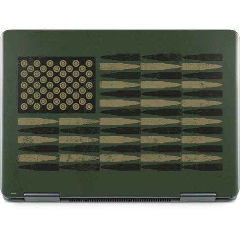 Bullet American Flag Notebook 9 Pro 13in (2017) Skin