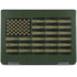 Bullet American Flag Notebook 9 Pro 13in (2017) Skin