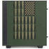 Bullet American Flag NZXT H510 Compact ATX Mid-Tower Case Skin