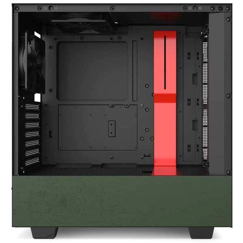Bullet American Flag NZXT H510 Compact ATX Mid-Tower Case Skin