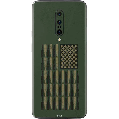 Bullet American Flag OnePlus 7 Pro Skin