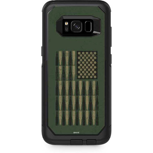 Bullet American Flag Otterbox Commuter Galaxy Skin