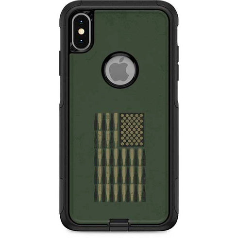 Bullet American Flag Otterbox Commuter iPhone Skin