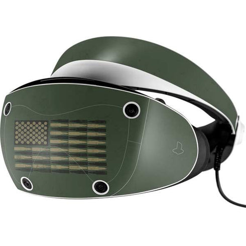 Bullet American Flag PlayStation VR2 Skin