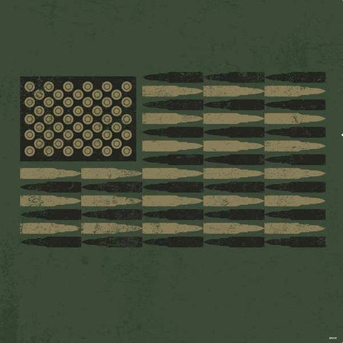 Bullet American Flag PS4 Controller Skin