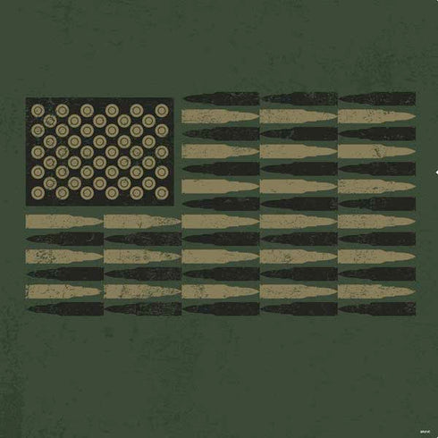 Bullet American Flag PS4 Slim Skin
