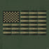 Bullet American Flag PS4 Slim Skin