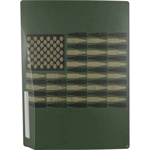 Bullet American Flag PS5 Bundle Skin