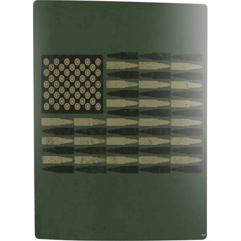 Bullet American Flag PS5 Digital Edition Bundle Skin