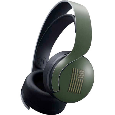 Bullet American Flag PULSE 3D Wireless Headset for PS5 Skin