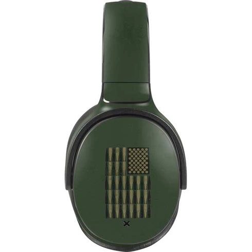 Bullet American Flag Skullcandy Venue Skin