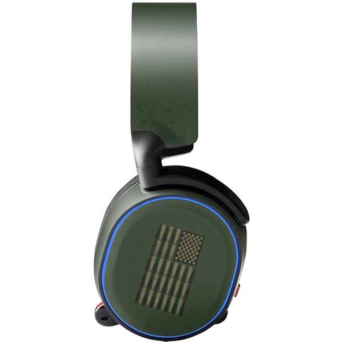 Bullet American Flag SteelSeries Arctis 5 Skin