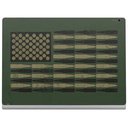 Bullet American Flag Surface Book 2 13.5in Skin
