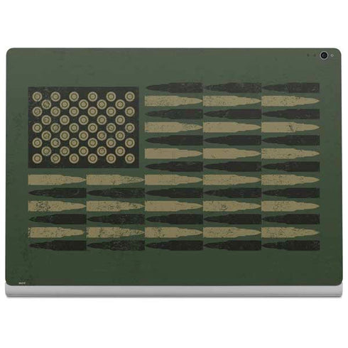 Bullet American Flag Surface Book 2 15in Skin