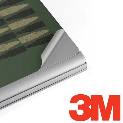 Bullet American Flag Surface Book 2 15in Skin