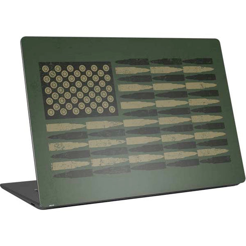 Bullet American Flag Surface Laptop 4 15in Skin