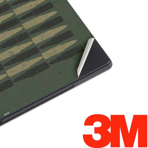 Bullet American Flag Surface Pro 7 Skin