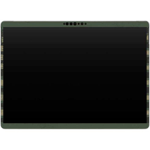 Bullet American Flag Surface Pro 8 Skin