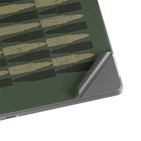 Bullet American Flag Surface Pro 8 Skin