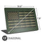Bullet American Flag Universal Laptop 13in (10.6 x 7.6in) Skin