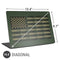 Bullet American Flag Universal Laptop 16.6in (13.4 x 9.7in) Skin