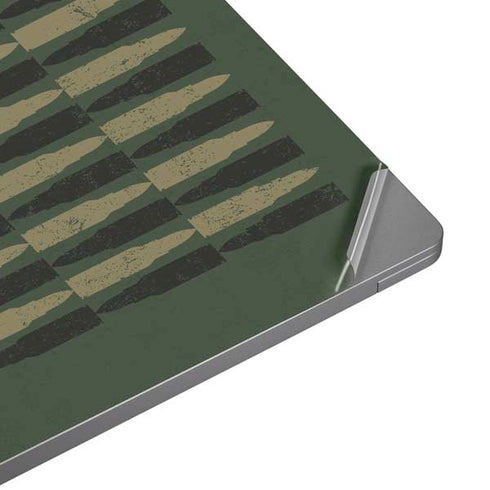 Bullet American Flag Universal Laptop 18in (14.6 x 10.6in) Skin