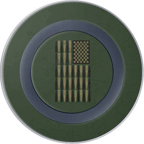 Bullet American Flag Wireless Charger Skin