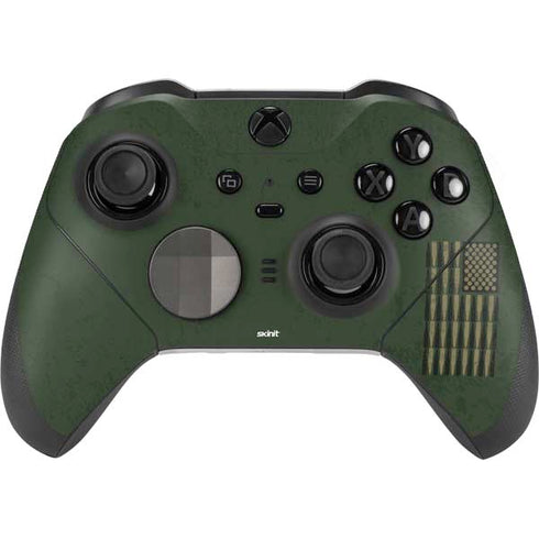 Bullet American Flag Xbox Elite Wireless Controller Series 2 Skin