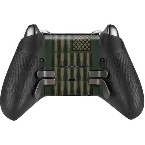 Bullet American Flag Xbox Elite Wireless Controller Series 2 Skin
