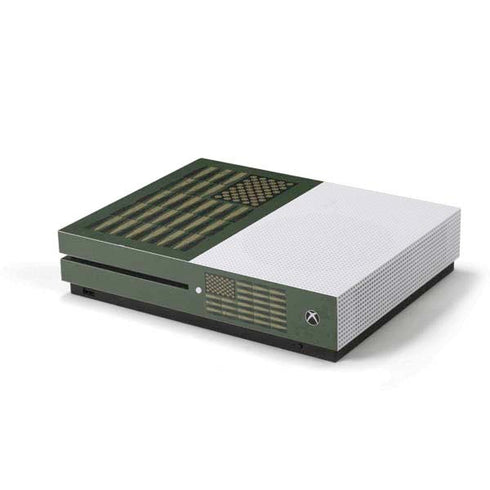 Bullet American Flag Xbox One S Console Skin