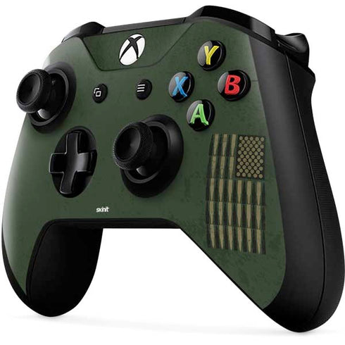 Bullet American Flag Xbox One X Controller Skin