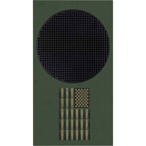 Bullet American Flag Xbox Series S Bundle Skin