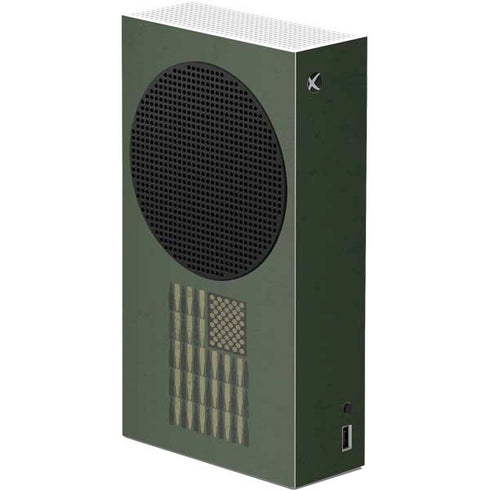 Bullet American Flag Xbox Series S Console Skin