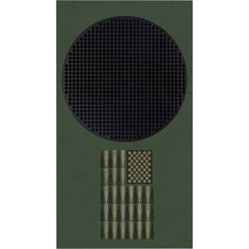 Bullet American Flag Xbox Series S Console Skin