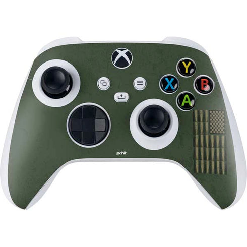 Bullet American Flag Xbox Series S Controller Skin
