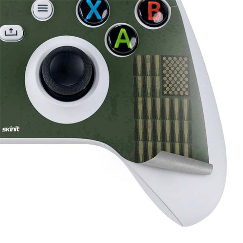 Bullet American Flag Xbox Series S Controller Skin