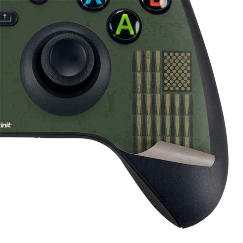 Bullet American Flag Xbox Series X Controller Skin