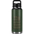 Bullet American Flag YETI Rambler 36oz Bottle Skin