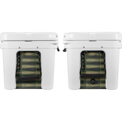 Bullet American Flag YETI Tundra 35 Hard Cooler Skin