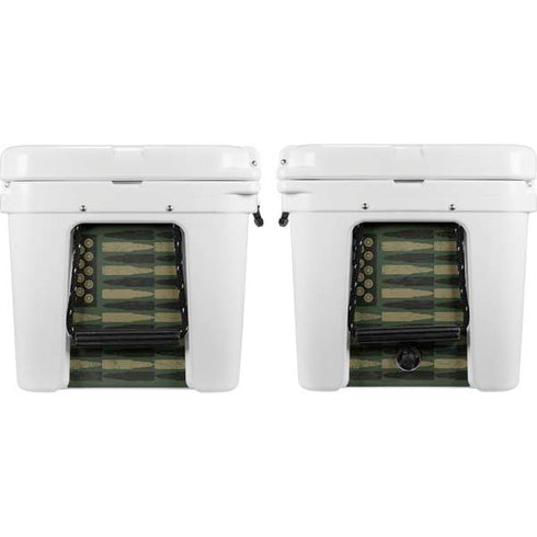 Bullet American Flag YETI Tundra 65 Hard Cooler Skin