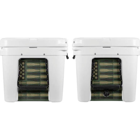 Bullet American Flag YETI Tundra 75 Hard Cooler Skin