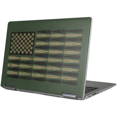 Bullet American Flag Yoga 710 14in Skin