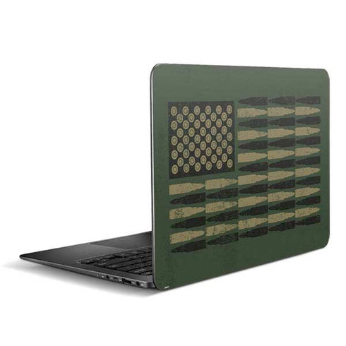 Bullet American Flag Zenbook UX305FA 13.3in Skin