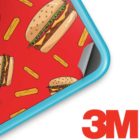 Burgers and Fries Nintendo 2DS XL (2017) Skin
